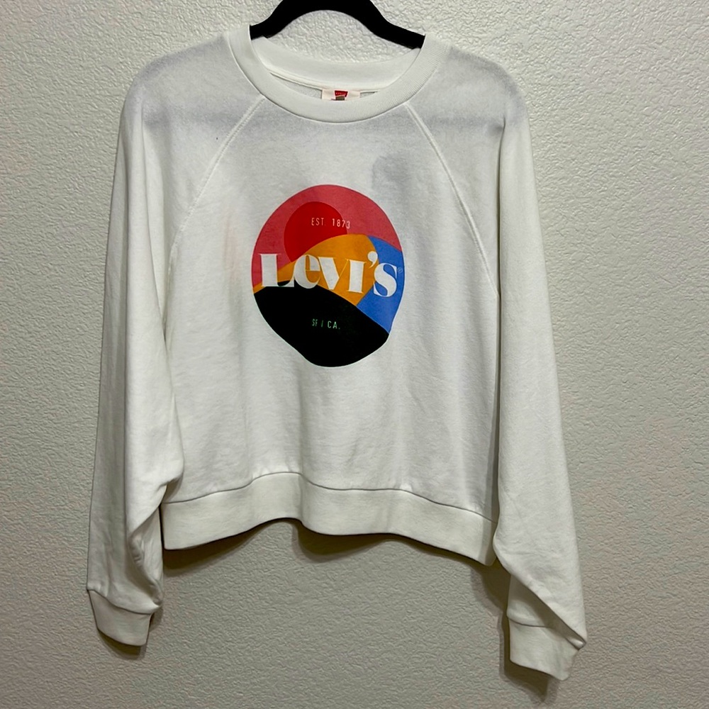 Brand new Levis sweater